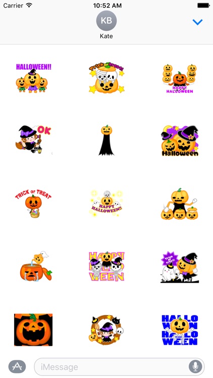 Halloween Sticker - Happy Halloween