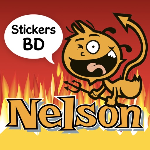 Nelson Stickers BD iOS App