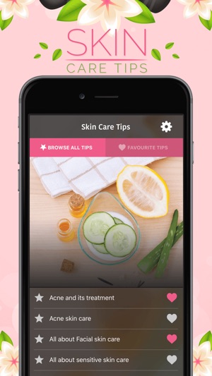 Skin care Tips(圖1)-速報App