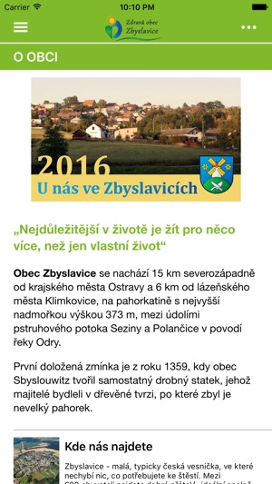 Obec Zbyslavice(圖1)-速報App