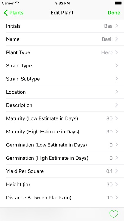 Herb Tracker screenshot-4