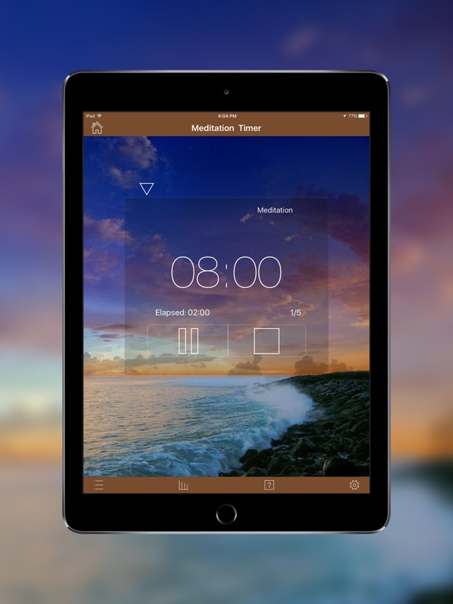 Meditation Timer Pro for iPad(圖1)-速報App