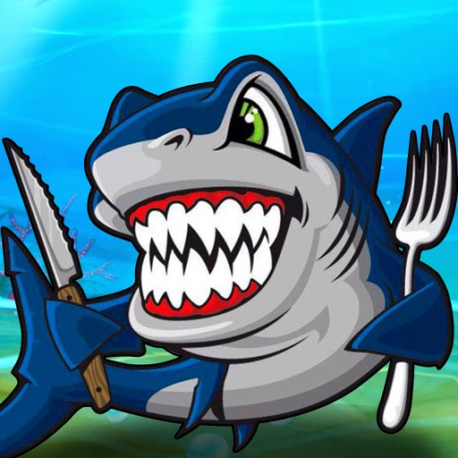 Dodgy Shark 2 : Great White Fish Crazy Sea Escape Icon