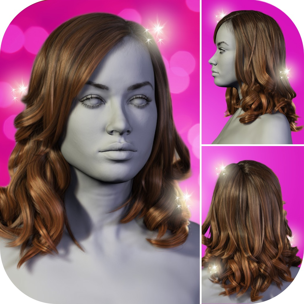 Get Hair 3D - Change Your Look for iOS, iPhone, iPad Aso Report