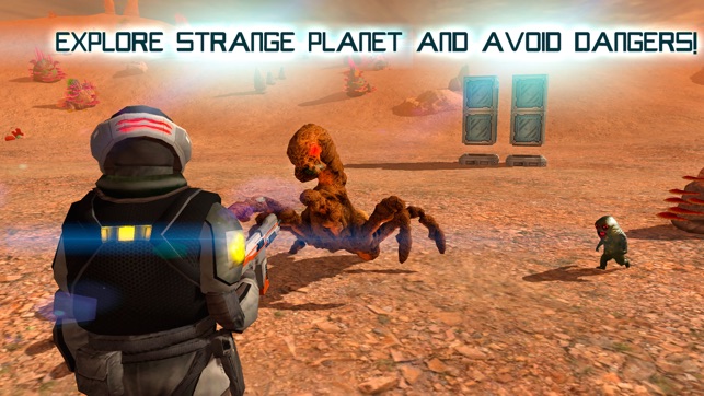 Mars Survival 3D: Cosmic Crash(圖2)-速報App