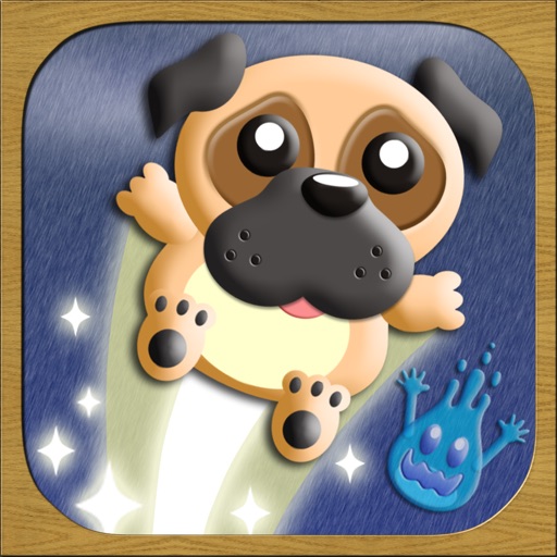 Jumpin Rainy Day Pet Puppies Icon