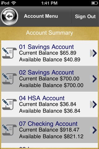 PPG and Associates Federal Credit Union screenshot 2