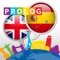 This app includes almost all of our courses to learn SPANISH