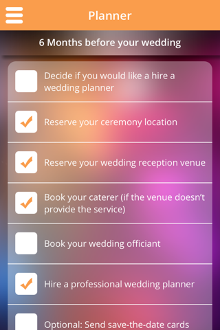 Wedding Planner - program to manage Invitations screenshot 2