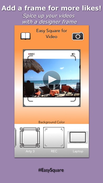 How to cancel & delete Easy Square Video to Instagram from iphone & ipad 3
