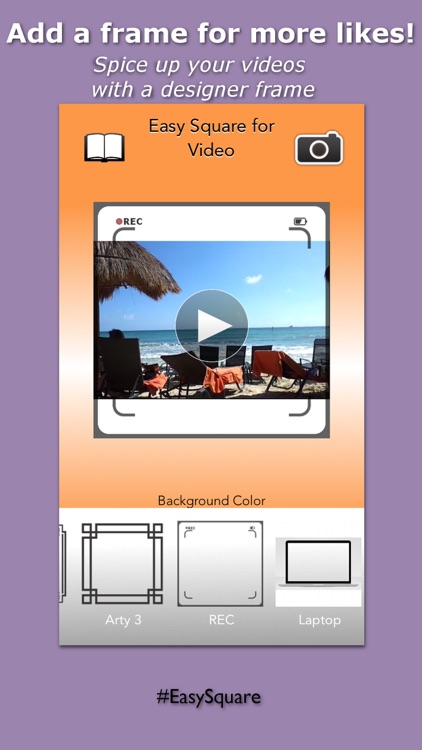 Easy Square Video to Instagram