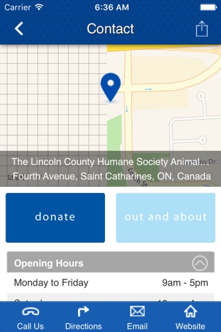 Lincoln County Humane Society screenshot 2