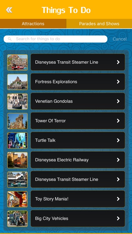 Great App for Tokyo DisneySea
