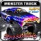 Here is your chance to drive a Monster Truck like you stole it