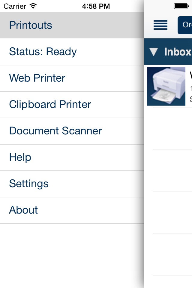 ACTPrinter - Virtual Printer screenshot 2