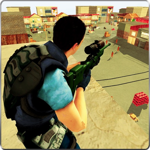 Prison Escape Sniper Shooter 3D icon