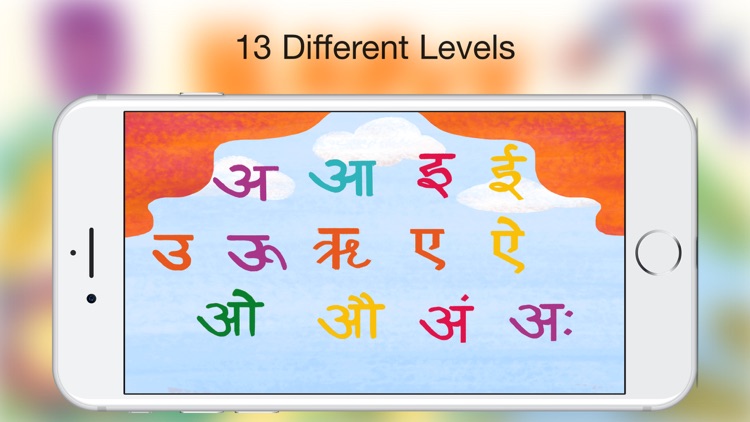 Happy Taps Hindi: Kids learn Alphabet - Easy & Fun