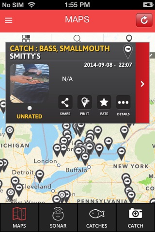 FishHunter - Fish Finder/Sonar screenshot 3