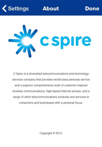 C Spire International screenshot 3