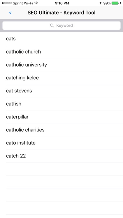 SEO Ultimate - Analytics & Keyword Dashboard screenshot-4