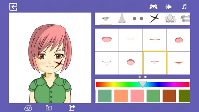 Avatar Maker: Chibi(圖2)-速報App