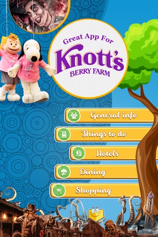 Great App for Knott's Berry Farm screenshot 2