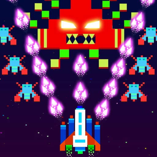 Space intruder: Galatic Attack 2 Icon
