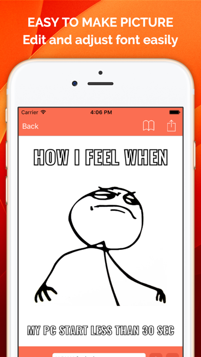 How to cancel & delete Funnymeme Builder - Meme Producer from Comic Ideas from iphone & ipad 3