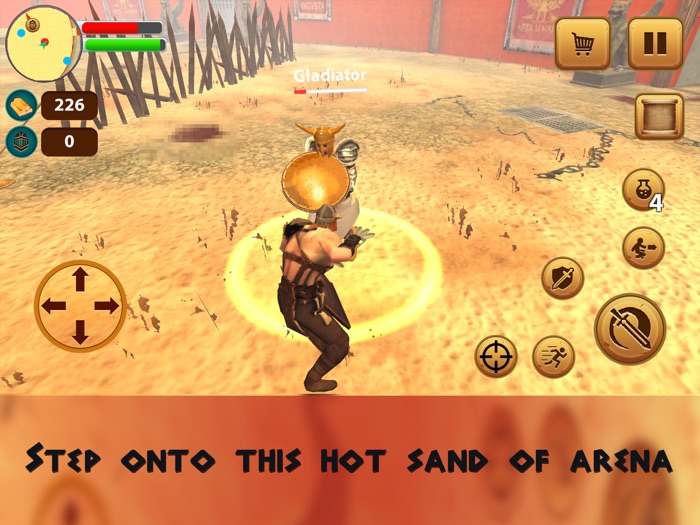 Gladiator Arena Glory 3D