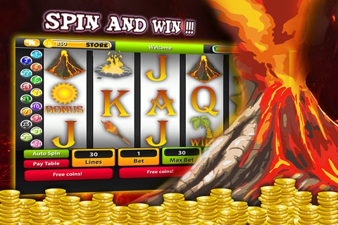 Kilauea Volcano Slots: The Hot Lava Casino of Grand Bonanza screenshot 2