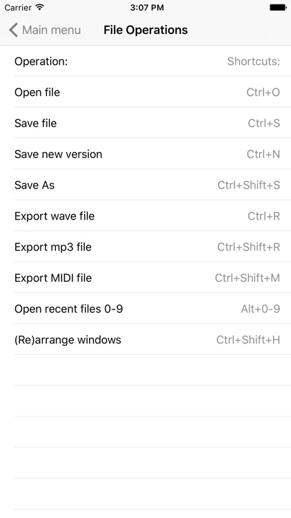 Shortcuts Fruity Loops Studio screenshot-4