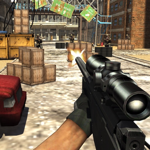 Battlefield Modern Commando -shooting games Icon