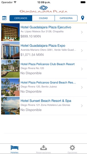 Hoteles Guadalajara Plaza(圖1)-速報App