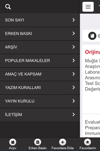 Türk Radyoloji Dergisi screenshot 3