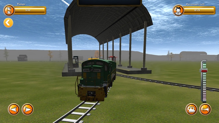 Real Drive Bullet Train: Simulation