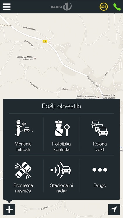 AMZS, prometne informacije screenshot-4