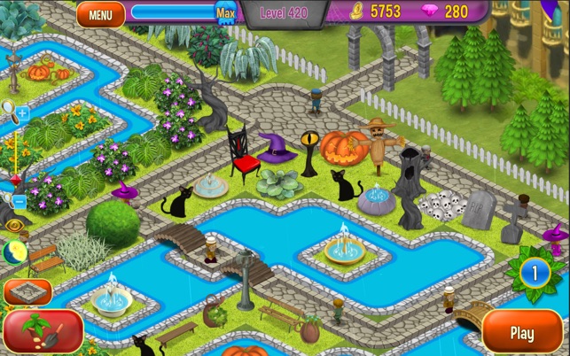 Queen's Garden 3 - Halloween(圖3)-速報App