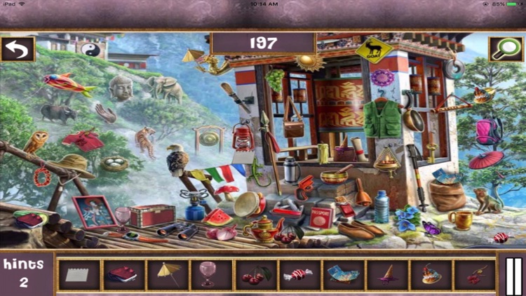 Free Hidden Object Games:Hidden Mania 2