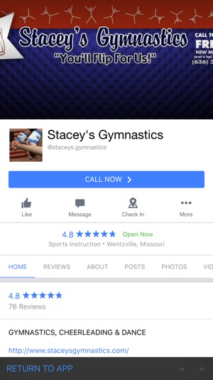 Stacey's Gymnastics(圖5)-速報App