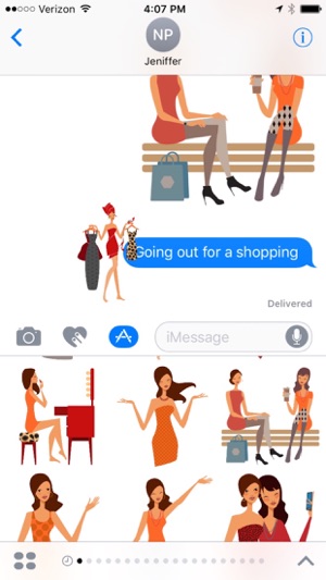 Girly Emoji(圖3)-速報App