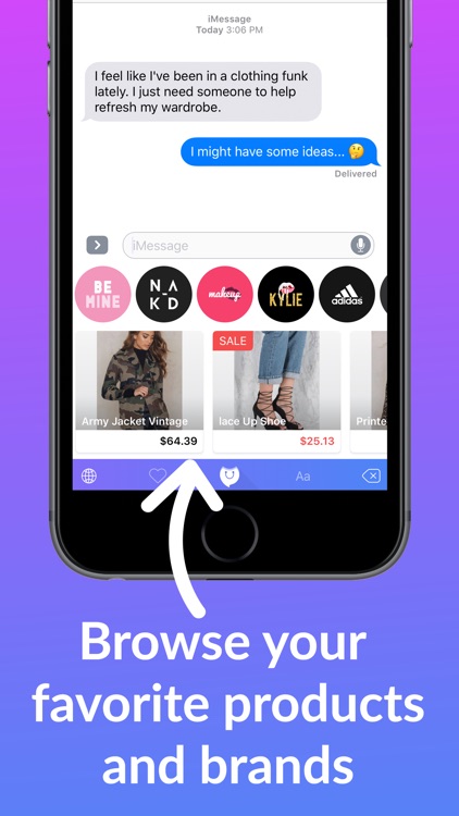 ShopChat: Shop While You Chat