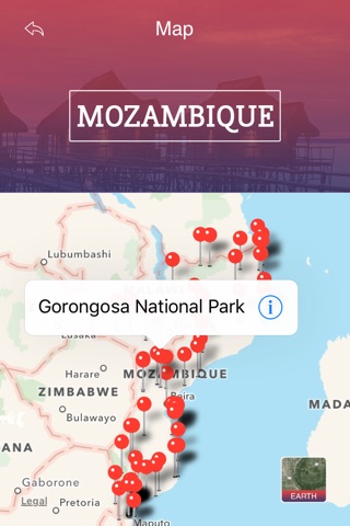 Mozambique Tourist Guide screenshot 4