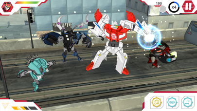 How to cancel & delete Transformers: Robots in Disguise from iphone & ipad 1