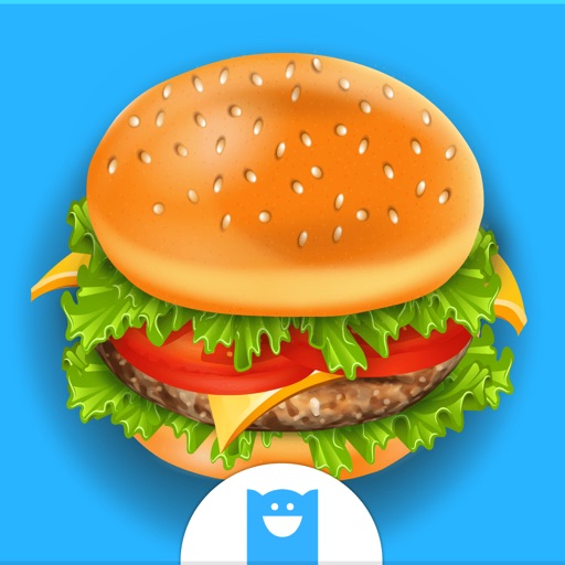 Burger Maker Deluxe-Fast Food Cooking Game(No Ads) Icon