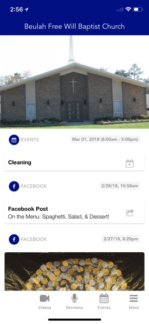 Beulah Free Will Baptist(圖2)-速報App