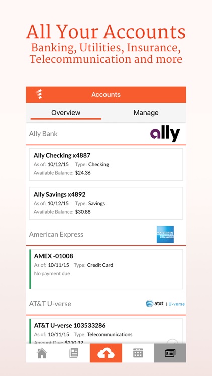 FileThis - All Bills & Accounts Instantly Managed and Organized screenshot-0