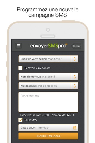 Envoyer SMS Pro screenshot 2