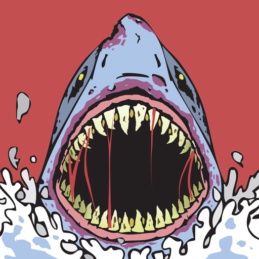 Mega Zombie Shark Attack Icon