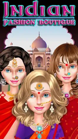 Game screenshot Indian Beauty Makeover Salon- Makeup, Dressup & Spa Games mod apk