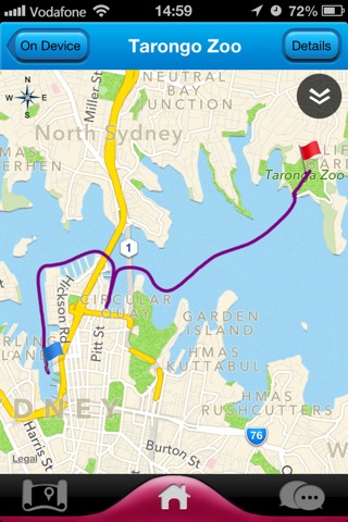 Head GPS - Position share screenshot 3